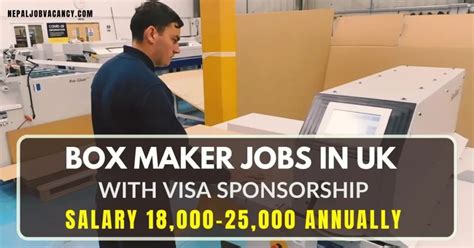 metal box maker jobs|Box Maker Jobs, Employment .